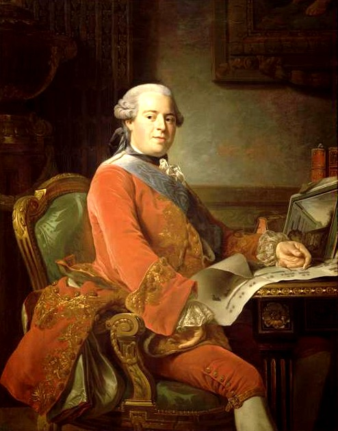 Abel-François Poisson de Vandières - par Alexandre Roslin - 1764 - Château de Versailles